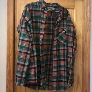 Men’s flannel button down